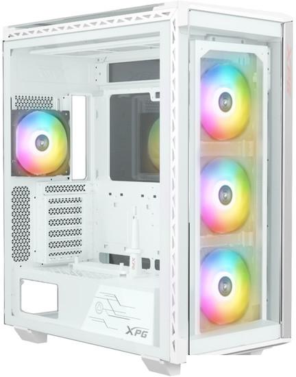 Корпус ADATA XPG Battlecruiser II ST (белый)- фото