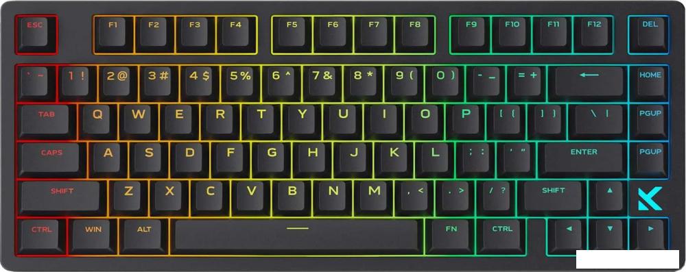 Клавиатура MCHOSE Jet 75 Hall Effect Black (Kailh Magnetic God Switch)