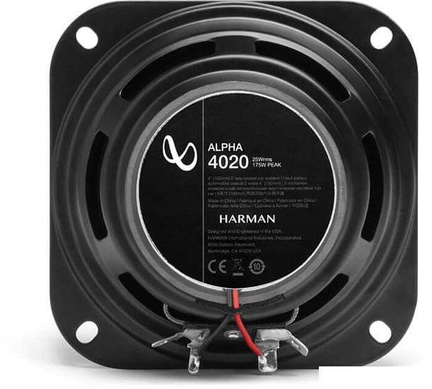 Коаксиальная АС Infinity Alpha 4020- фото3