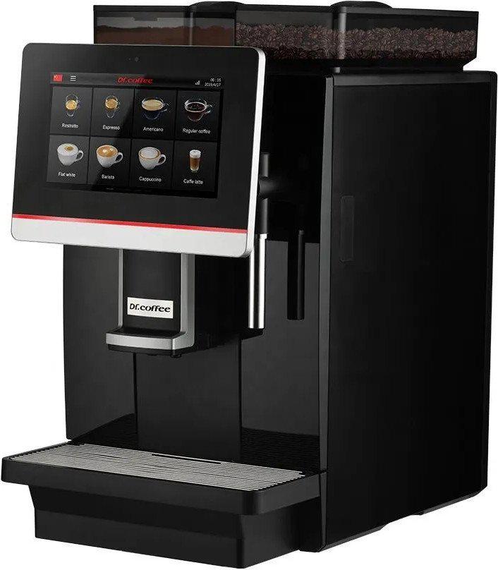 Кофемашина Dr.Coffee CoffeeBar Plus (черный)- фото3