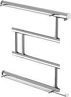 Полотенцесушитель Gloss & Reiter Modern М.3. 50x60 (1.1/4").1