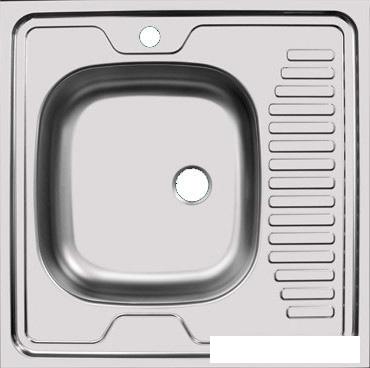 Кухонная мойка Ukinox STD600.600-5C 0RS- фото