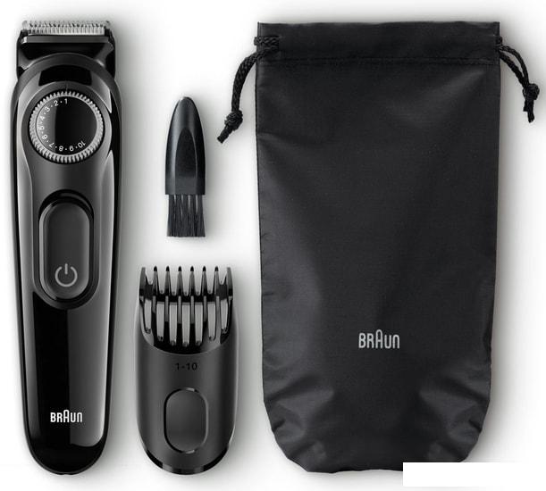 Триммер для бороды и усов Braun BT3000- фото2
