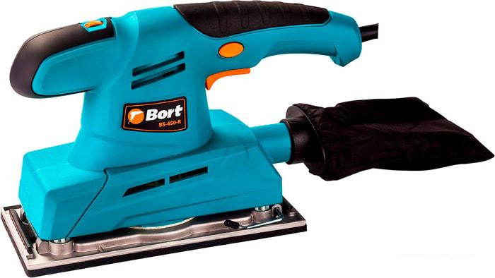 Виброшлифмашина Bort BS-450-R- фото