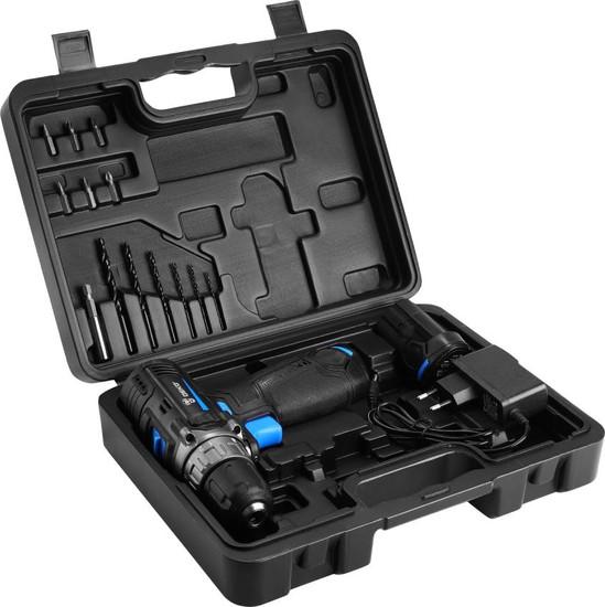 Дрель-шуруповерт Deko DKCD12V PRO 083-1007 (с 2-мя АКБ, кейс)- фото3