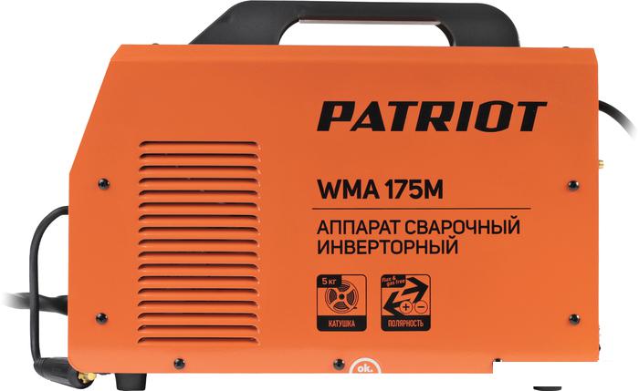 Сварочный инвертор Patriot WMA 175 M- фото4