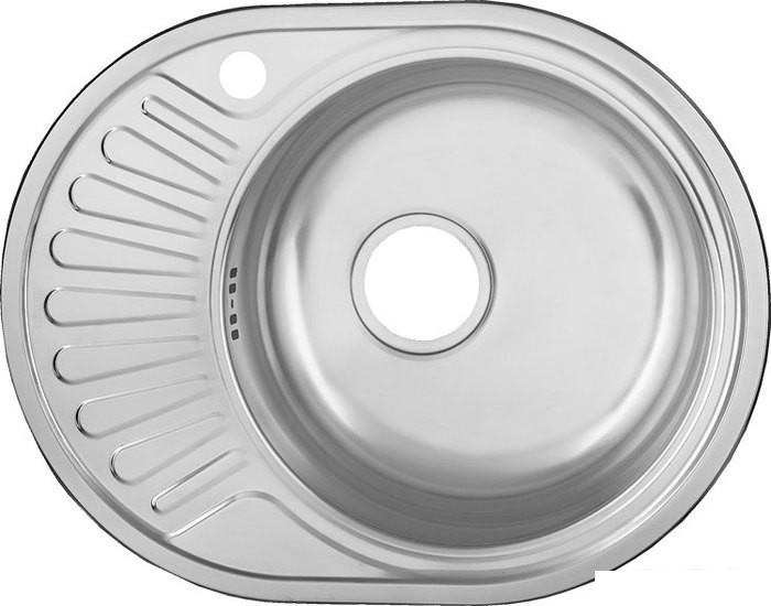 Кухонная мойка Ukinox FAD577.447-5K 1R (с сифоном)- фото