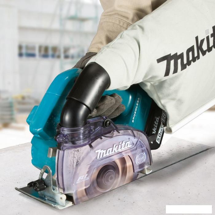 Дисковая (циркулярная) пила Makita DCC500Z (без АКБ)- фото3