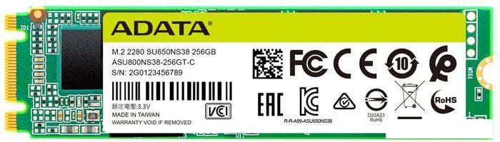 SSD A-Data Ultimate SU650 256GB ASU650NS38-256GT-C