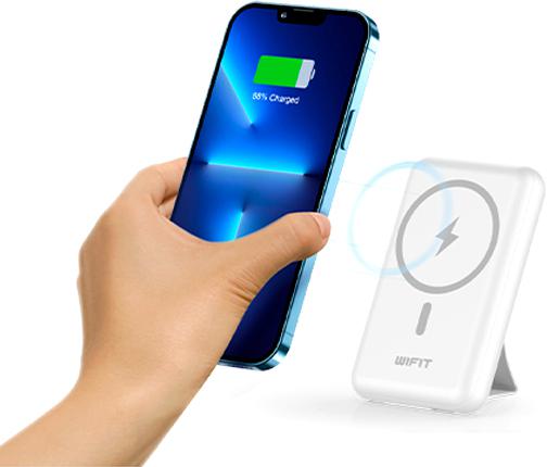Внешний аккумулятор Wifit Wimag Pro 10000mAh (белый)- фото3