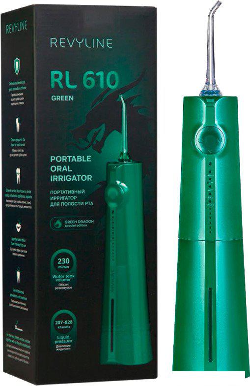Ирригатор  Revyline RL 610 (зеленый)- фото