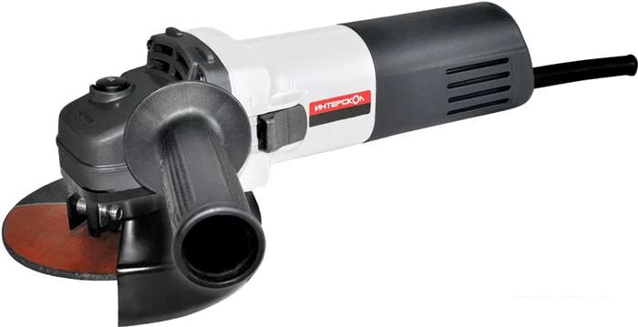 Угловая шлифмашина Интерскол УШМ-125/1200- фото