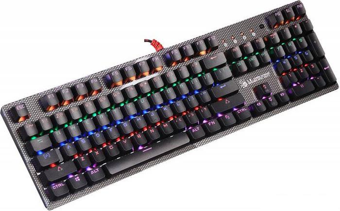 Клавиатура A4Tech Bloody B810R (серый)- фото2
