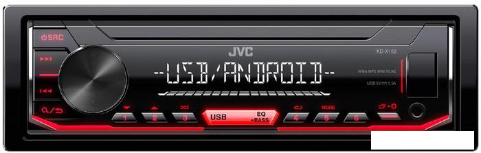 Автомагнитола JVC KD-X152- фото