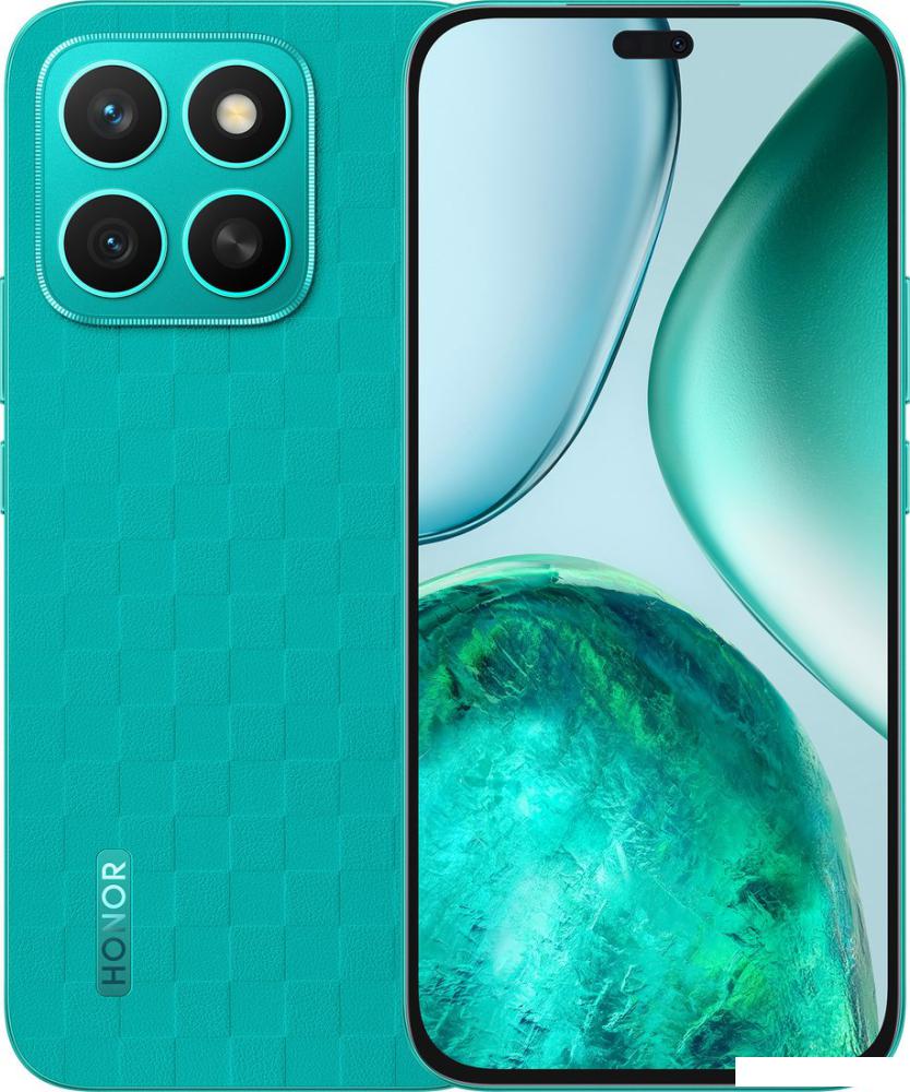 Смартфон HONOR X8c ABR-LX1 6GB/128GB международная версия (зеленый) и наушники HONOR Earbuds X6 по акции- фото2