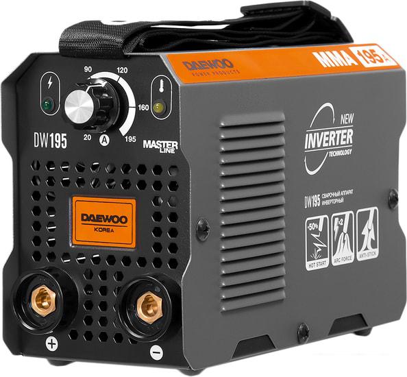 Сварочный инвертор Daewoo Power DW 195- фото
