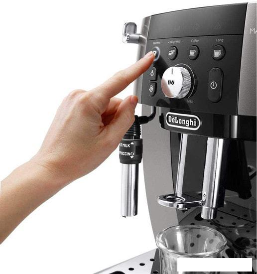 Эспрессо кофемашина DeLonghi Magnifica S Smart ECAM 250.33.TB- фото3