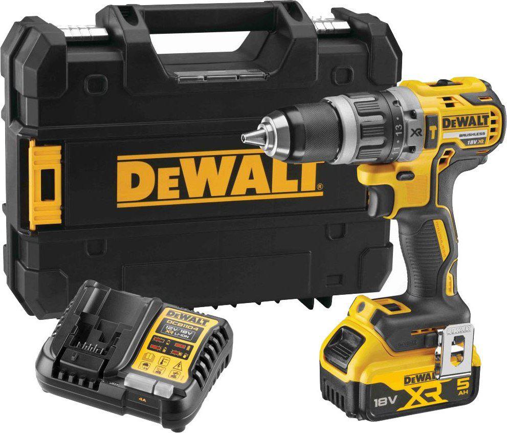 Ударная дрель-шуруповерт DeWalt DCD796P1 (с 1-им АКБ, кейс)- фото