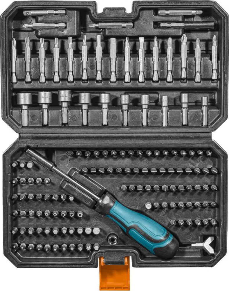 Набор отвертка с битами Bort BTK-138 (139 предметов)- фото2