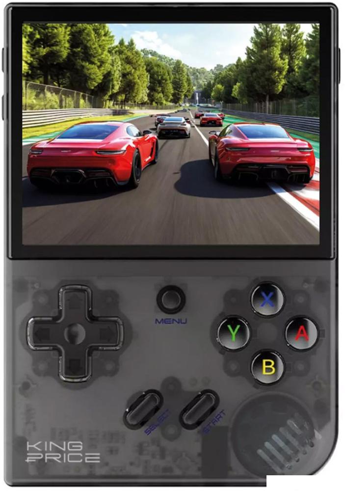 Игровая приставка Kingprice Portable Zeus KCPSZ1 (черный)