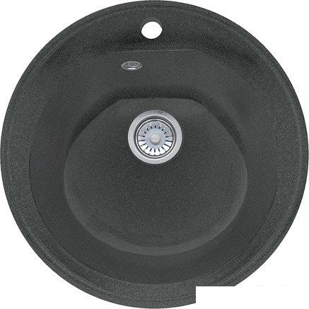 Кухонная мойка AV Engineering Gold AV510000GBK (черный)