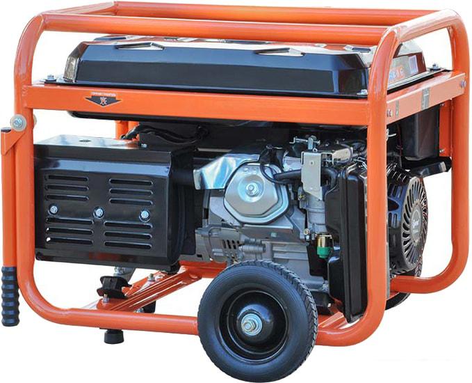 Бензиновый генератор Skiper LT9000EB-ATS- фото4