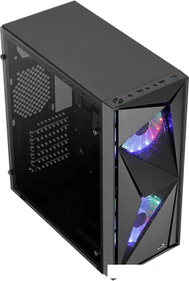 Корпус AeroCool Glider Cosmo-G-BK-v1- фото3