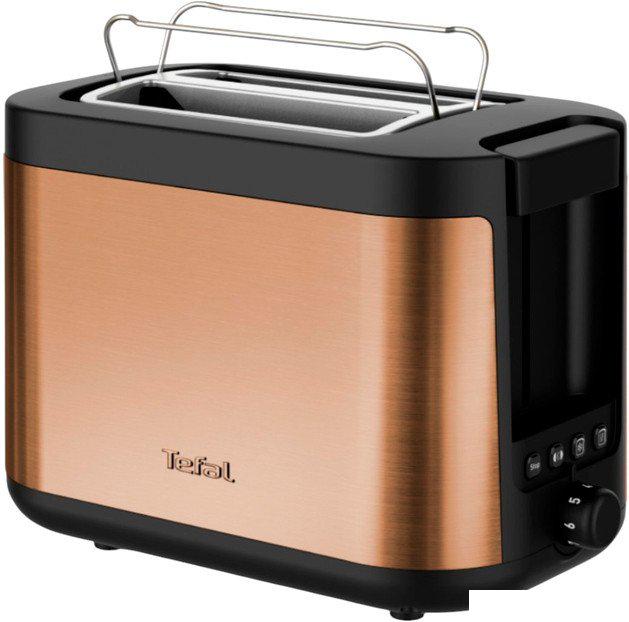 Тостер Tefal Coppertinto Toaster TT430G10- фото