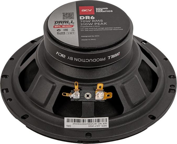 Широкополосная АС ACV DR6 Drall- фото4