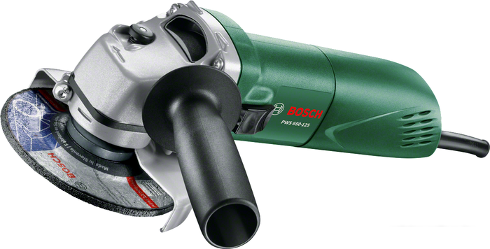 Угловая шлифмашина Bosch PWS 650-125 06034110R0- фото