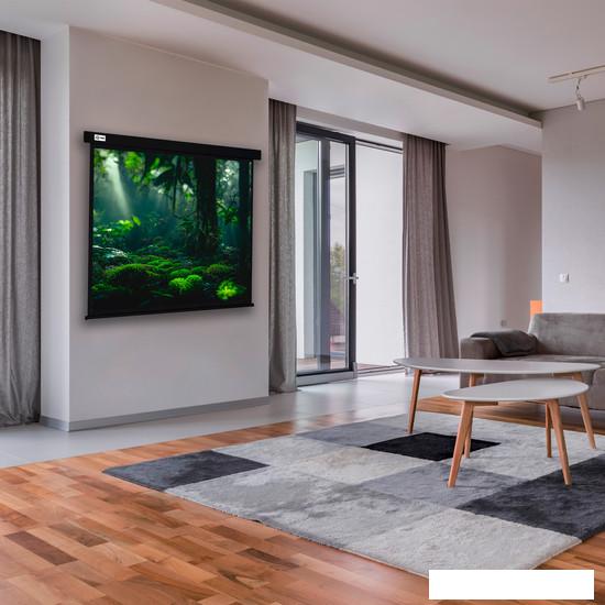 Проекционный экран CACTUS Wallscreen 213x213 CS-PSW-213X213-BK- фото2