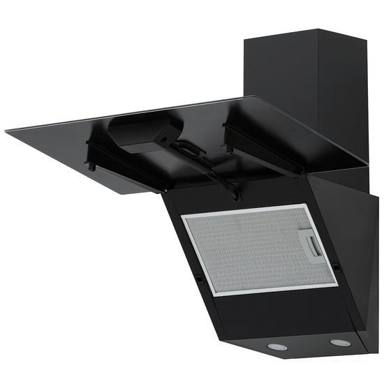 Кухонная вытяжка Krona Jina 600 PB (черный)- фото2