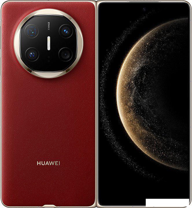 Смартфон Huawei Mate X6 ICL-LX9 12GB/512GB (красный)- фото