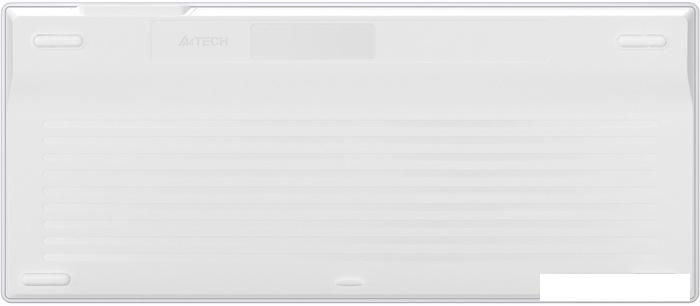 Клавиатура A4Tech Fstyler FBX51C (серебристый/белый)- фото3