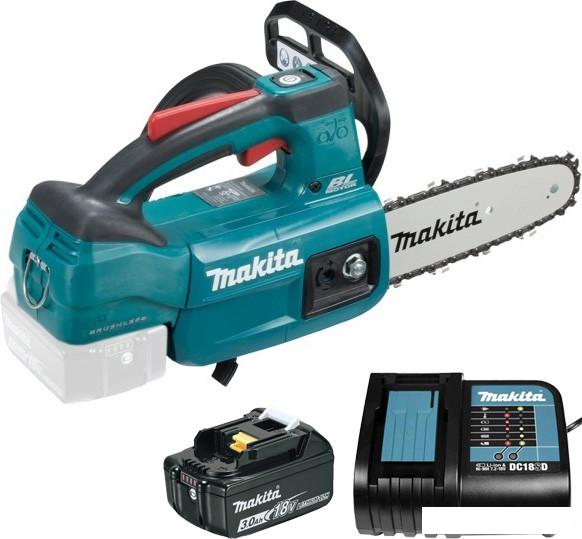 Аккумуляторная пила Makita DUC204SF (с 1-им АКБ 3 Ач)- фото