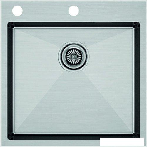 Кухонная мойка Paulmark Kroner Edge PM775151-BS- фото