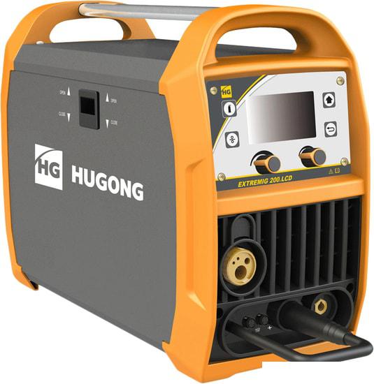 Сварочный инвертор HUGONG Extremig 200 III LCD- фото