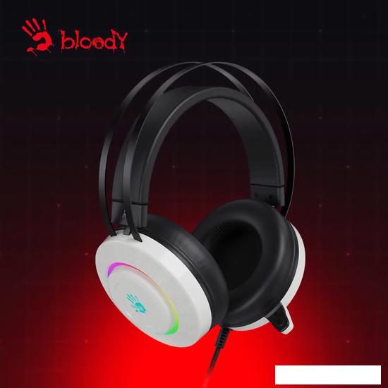 Наушники A4Tech Bloody G521 (белый)- фото3