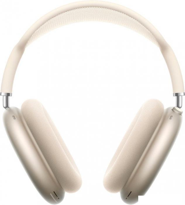 Наушники Apple AirPods Max (с разъёмом USB Type-C, звездный свет)- фото