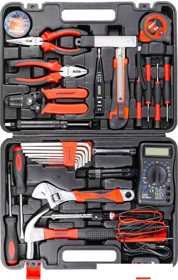 Набор домашнего мастера ForceKraft FK-1034 (34 предмета)- фото