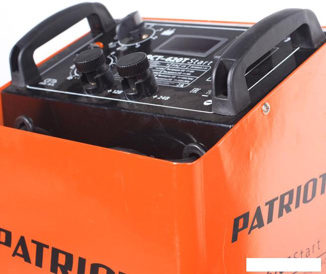 Пуско-зарядное устройство Patriot BCT-620T Start [650301565]- фото3