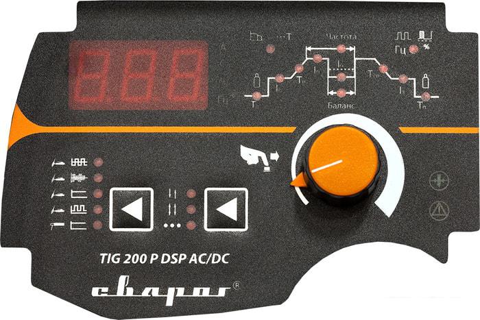 Сварочный инвертор Сварог Pro TIG 200 P DSP AC/DC (E201)- фото4