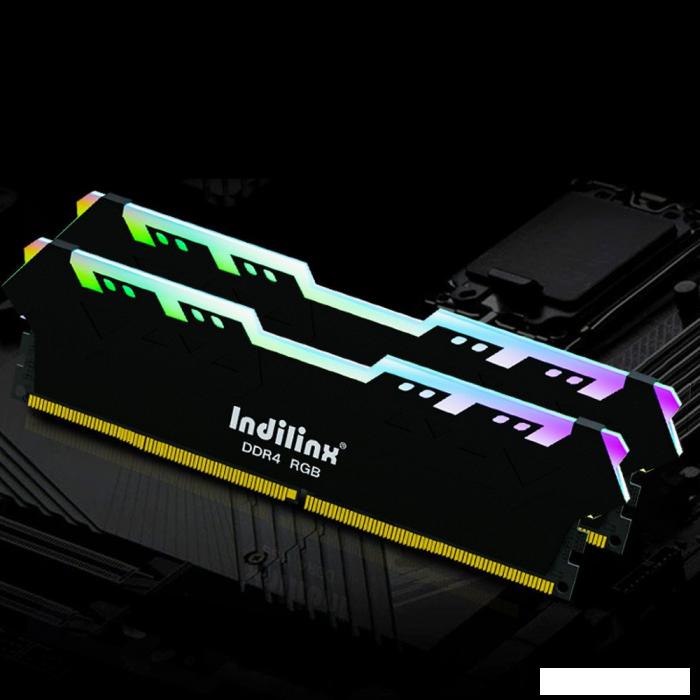 Оперативная память Indilinx Magic I RGB 8ГБ DDR4 3200 МГц IND-GD4P32SP08X- фото3