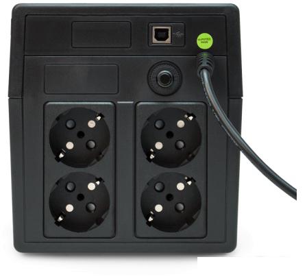 Источник бесперебойного питания Powerman Back Pro 1050 Plus- фото3