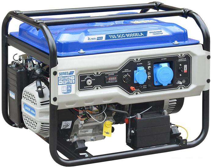 Бензиновый генератор ТСС SGG 9000ELA- фото3
