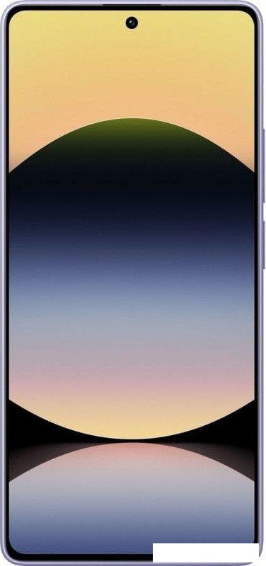Телефон Xiaomi Redmi Note 14S 8GB/128GB международная версия (перламутровый фиолетовый)- фото2