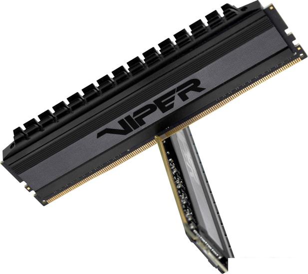 Оперативная память Patriot Viper 4 Blackout 2x16GB DDR4 PC4-25600 PVB432G320C6K- фото3