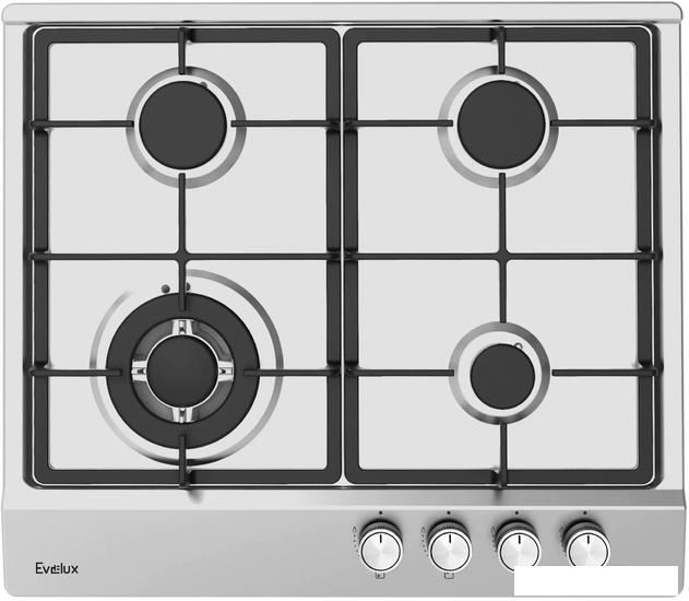 Варочная панель Evelux HEG 655 X- фото
