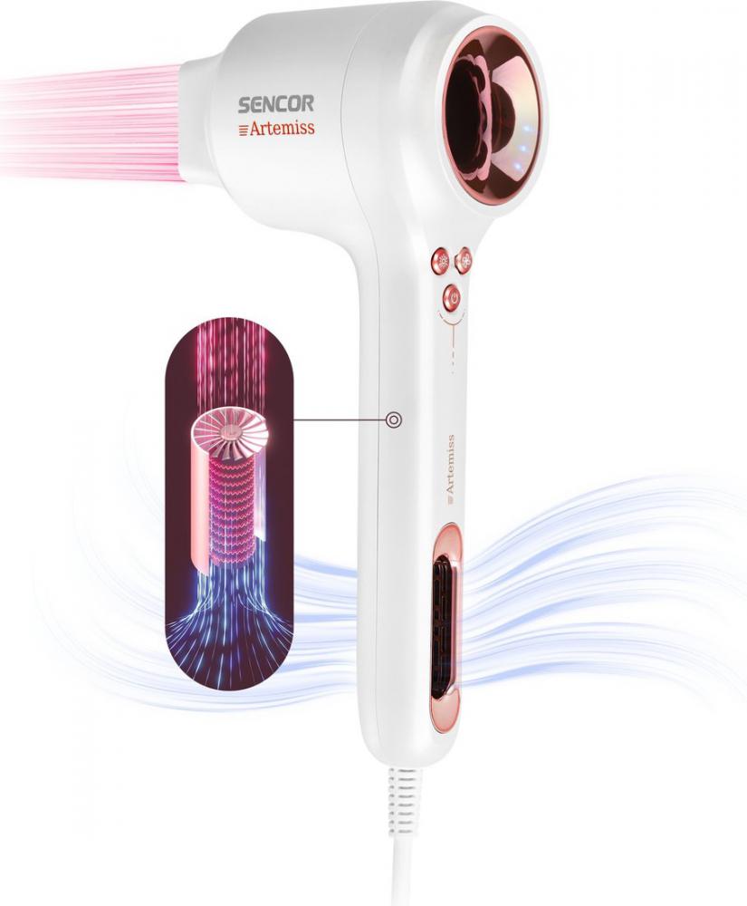 Фен Sencor SHD 9100 RS- фото2