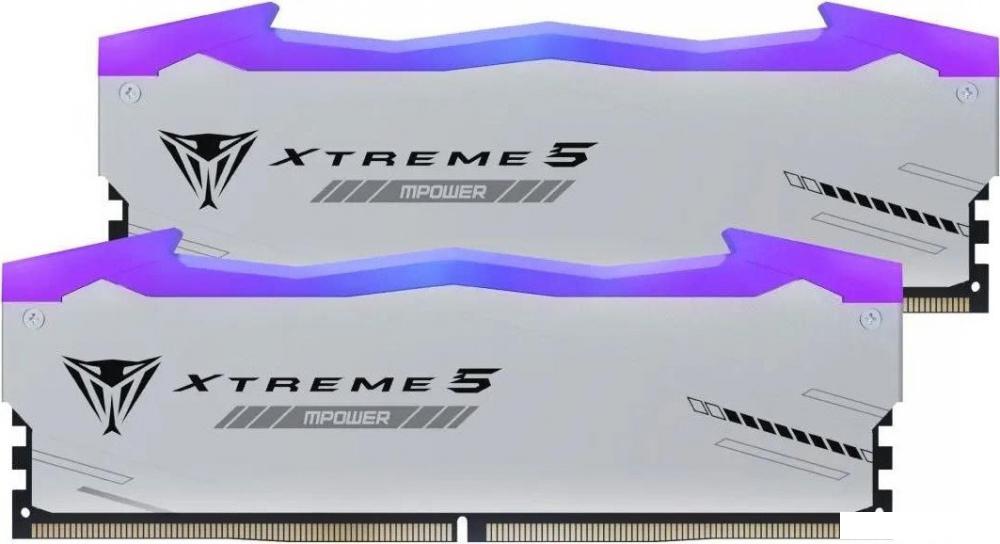 Оперативная память Patriot Viper Xtreme 5 2x16ГБ DDR5 6400 МГц PVXR532G64C32KM- фото2